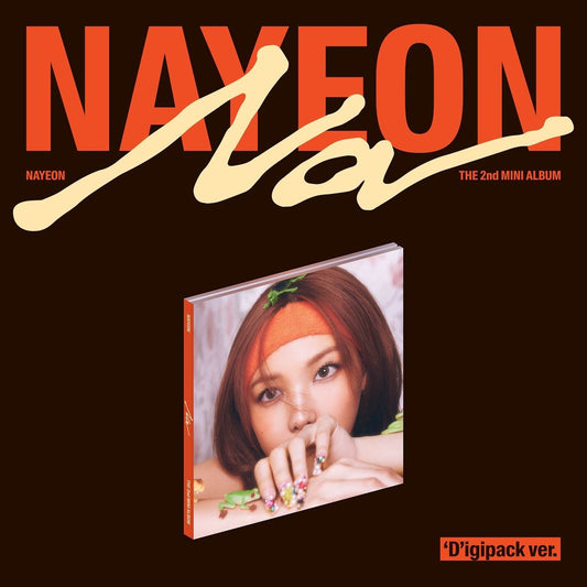 [NAYEON] (TWICE) 2nd Mini Album - NA (Digipack Ver.)
