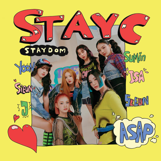 [STAYC] 2nd Single Album - STAYDOM