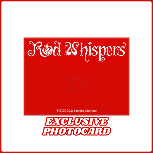 [TWICE] - 2026 SEASON’S GREETINGS [RED WHISPERS]