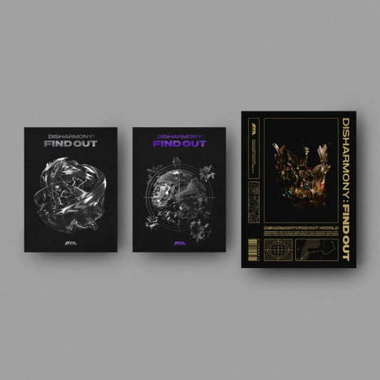 [P1Harmony] 3rd Mini Album - DISHARMONY : FIND OUT [RANDOM]