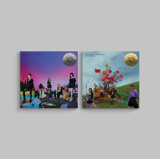 [Red Velvet] 6th Mini Album - Queendom (Queens Ver.) [RANDOM]