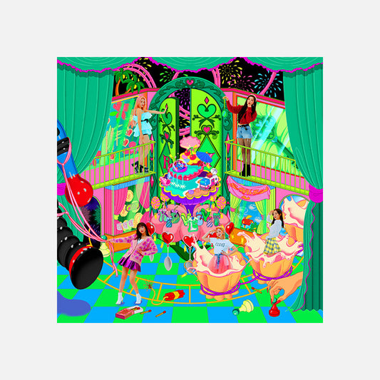 [Red Velvet] Mini Album Repackage - The ReVe Festival Finale (Scrapbook Ver.)