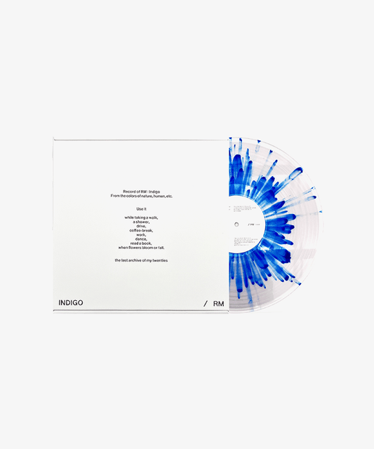 [RM] (BTS) 1st Album - Indigo (LP)