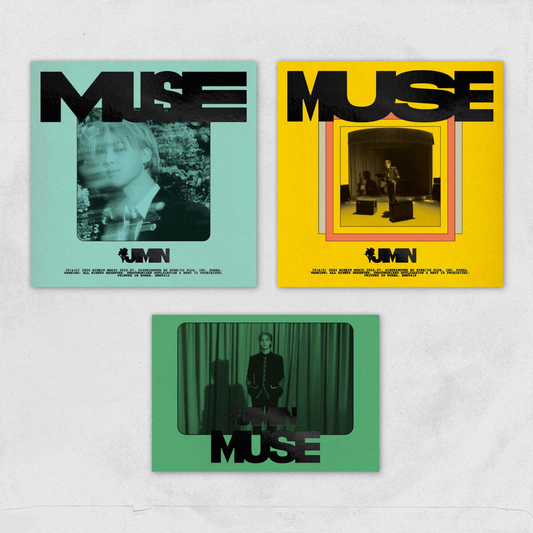 [JIMIN] (BTS) 2nd Album - MUSE (Set)