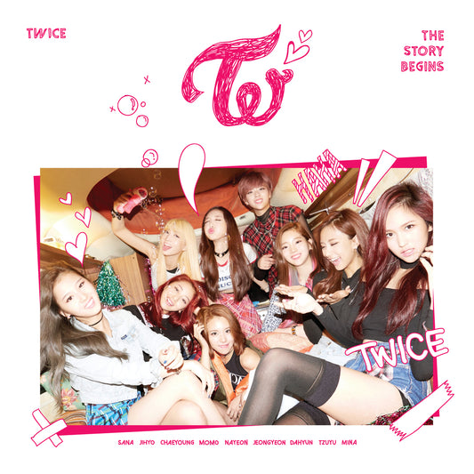 [TWICE] 1st Mini Album - The Story Begins