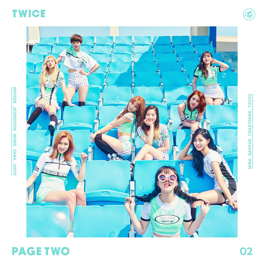 [TWICE] 2nd Mini Album - PAGE TWO [RANDOM]