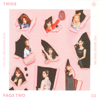 [TWICE] 2nd Mini Album - PAGE TWO [RANDOM]
