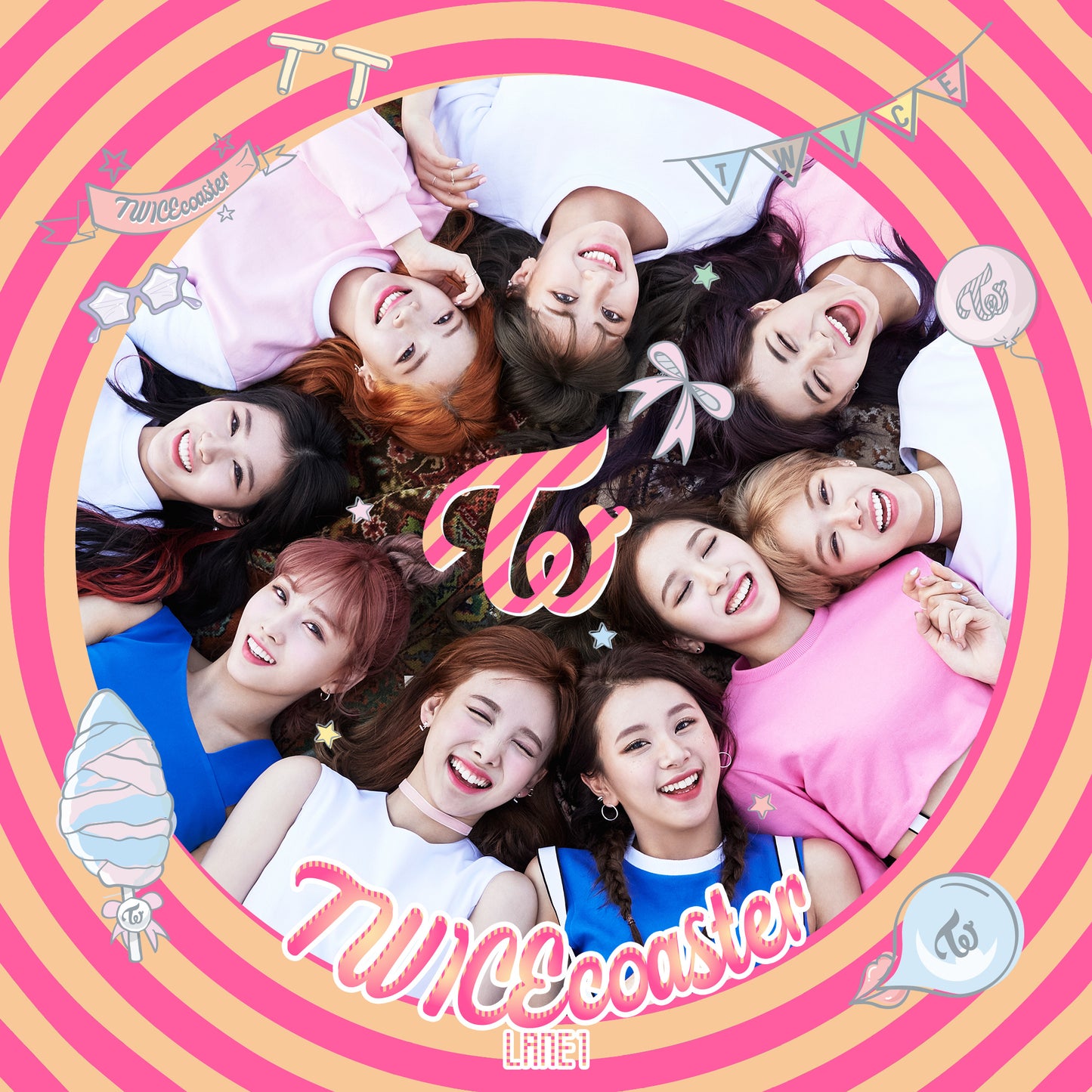 [TWICE] 3rd Mini Album - TWICE COASTER : LANE 1 [RANDOM]