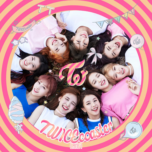 [TWICE] 3rd Mini Album - TWICE COASTER : LANE 1 [RANDOM]
