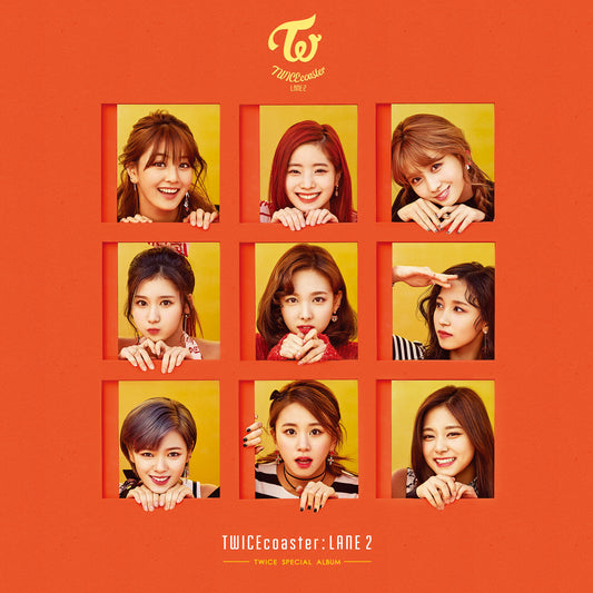 [TWICE] 3rd Mini Album - TWICE COASTER : LANE 2 [RANDOM]