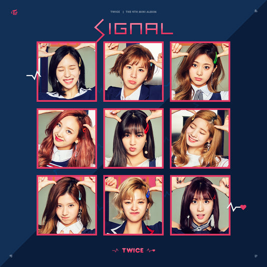 [TWICE] 4th Mini Album - SIGNAL [RANDOM]