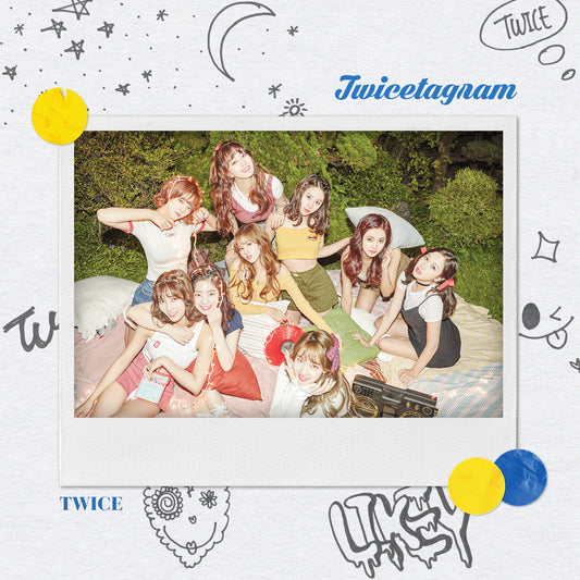 [TWICE] 1st Album - Twicetagram [RANDOM]