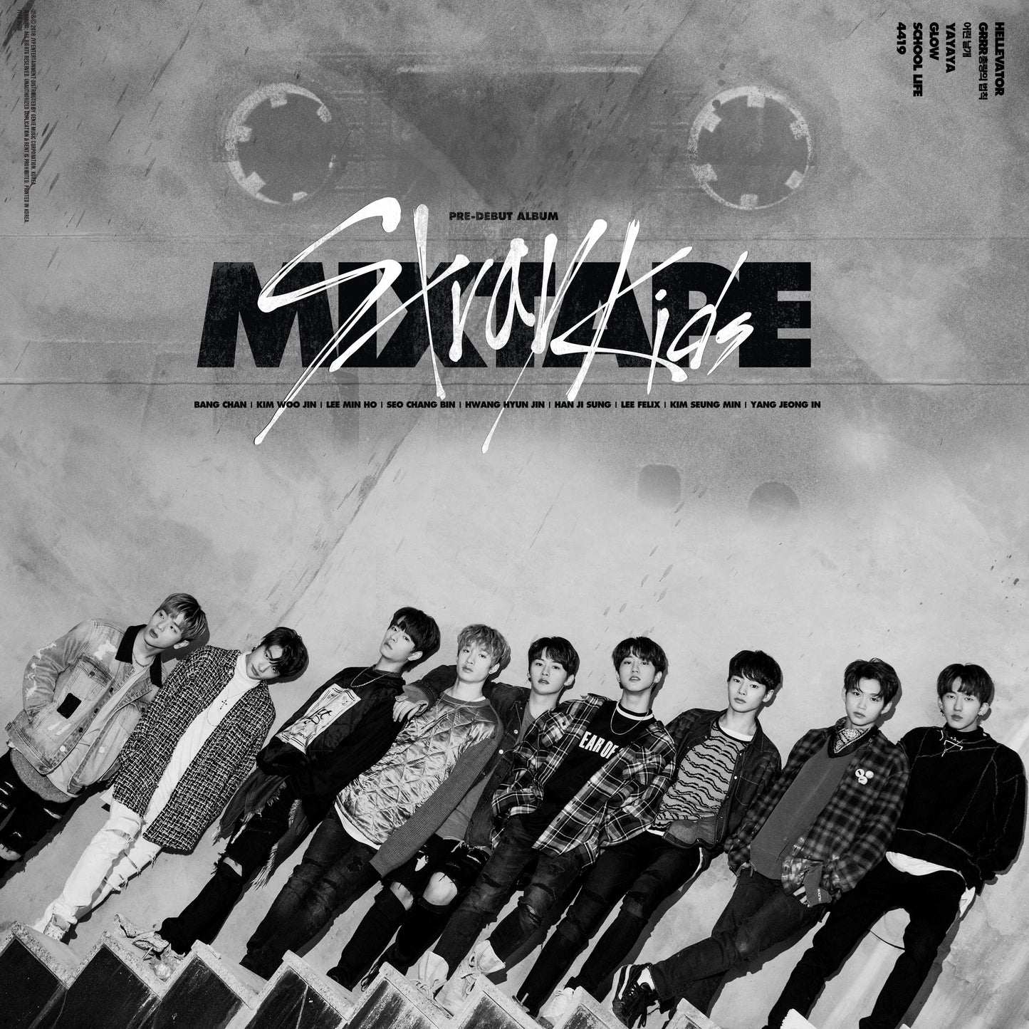 [Stray Kids] - MIXTAPE