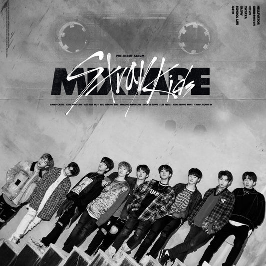 [Stray Kids] - MIXTAPE