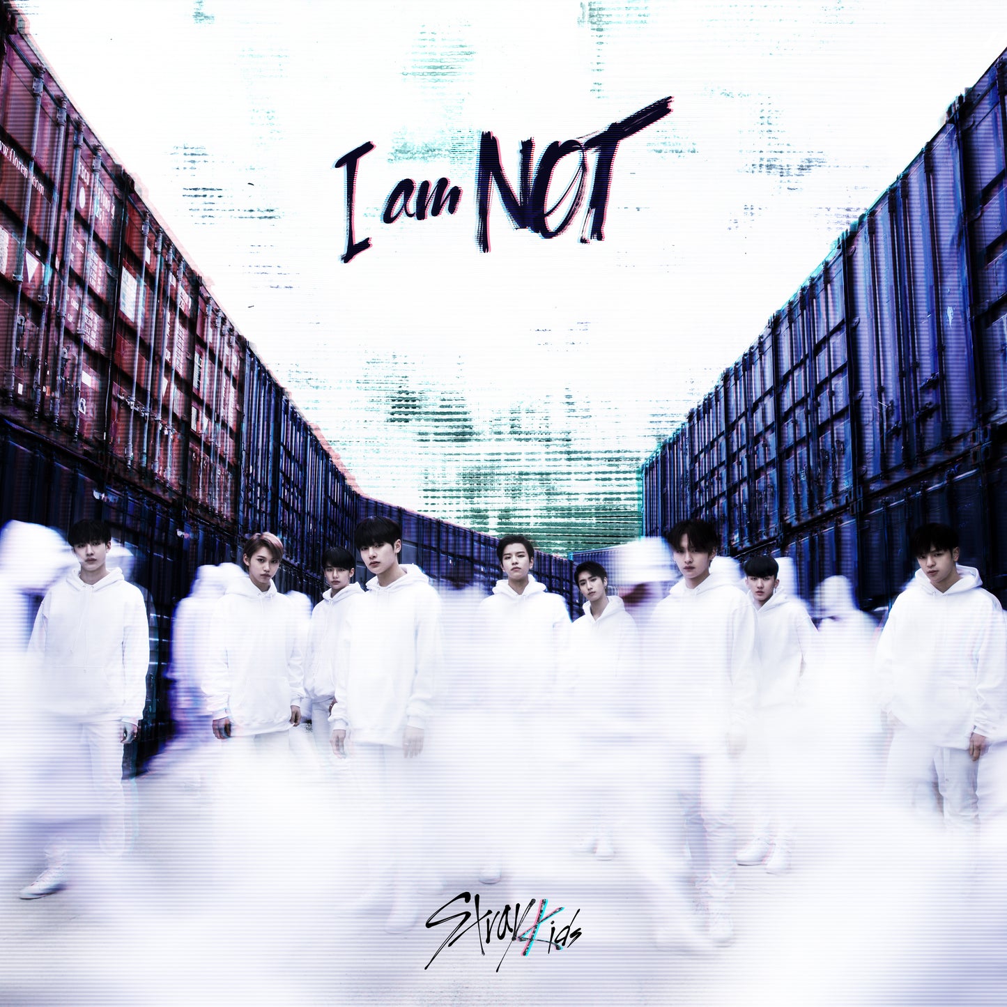 [Stray Kids] 1st Mini Album - I AM NOT [RANDOM]