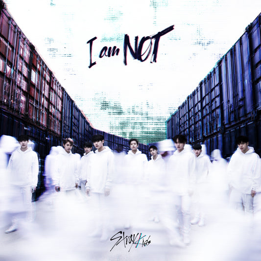 [Stray Kids] 1st Mini Album - I AM NOT [RANDOM]