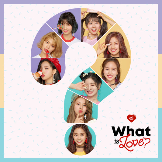 [TWICE] 5th Mini Album - What is Love? [RANDOM]