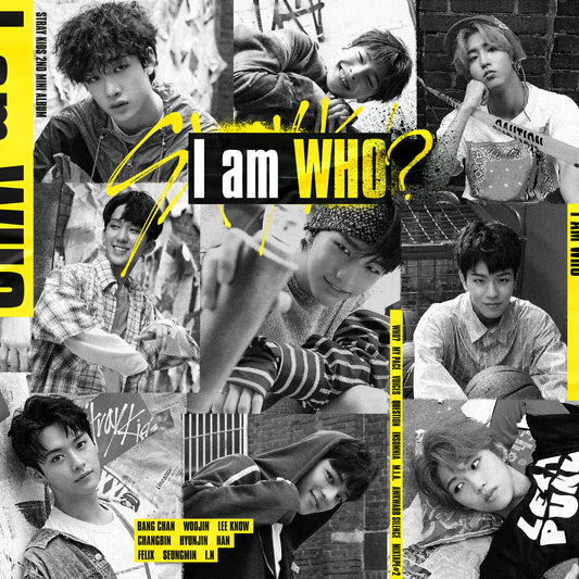 [Stray Kids] 2nd Mini Album - I AM WHO [RANDOM]