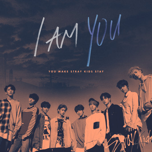 [Stray Kids] 3rd Mini Album - I AM YOU [RANDOM]