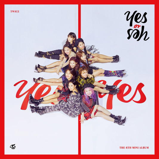 [TWICE] 6th Mini Album - Yes or Yes [RANDOM]