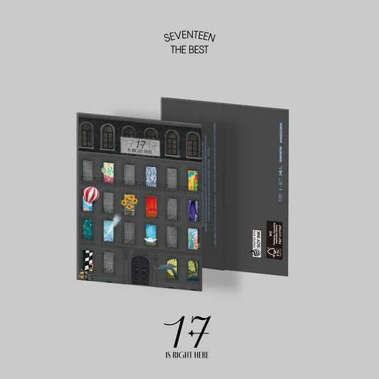 [SEVENTEEN] Best Album - 17 IS RIGHT HERE (Weverse Ver.)