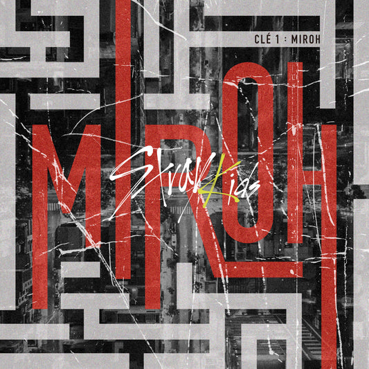 [Stray Kids] 4th Mini Album - Cle 1 : MIROH [RANDOM]