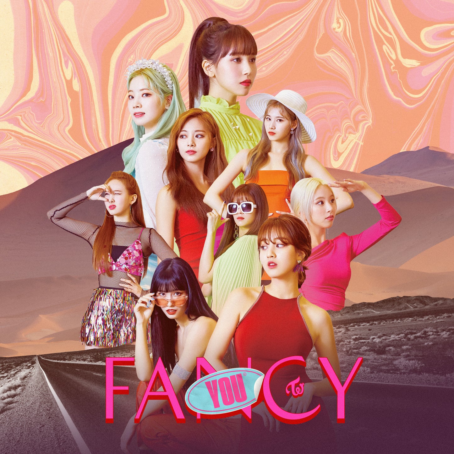 [TWICE] 7th Mini Album - Fancy You