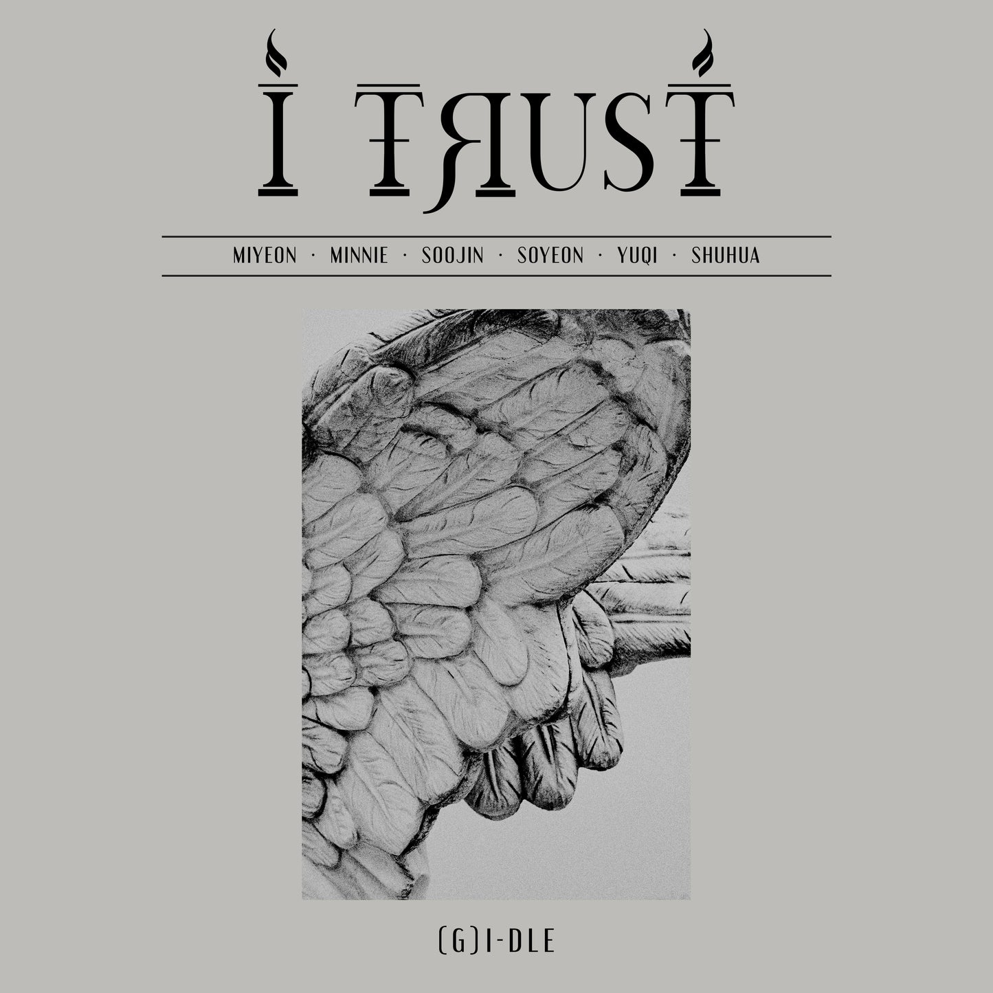 (G)I-DLE 3rd Mini Album - I TRUST [RANDOM]