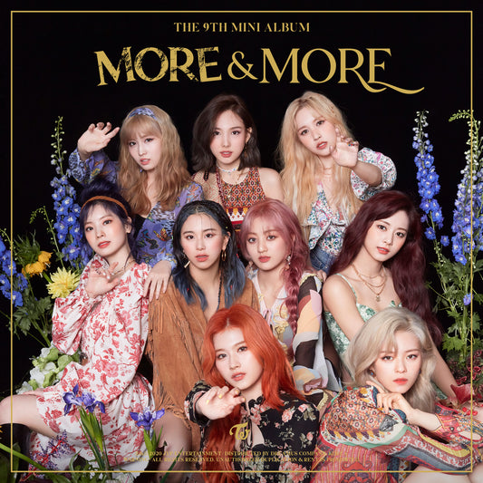 [TWICE] 9th Mini Album - More & More
