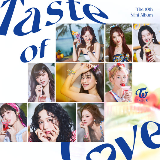 [TWICE] 10th Mini Album - Taste Of Love [RANDOM]