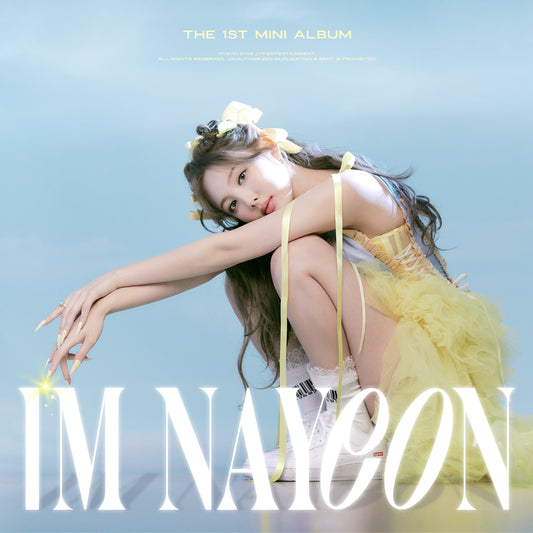 [NAYEON] (TWICE) 1st Mini Album - IM NAYEON [RANDOM]