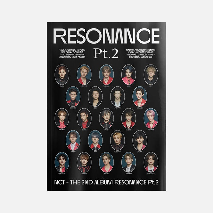 [NCT] 2nd Album - RESONANCE Pt.2 (Arrival Ver.)