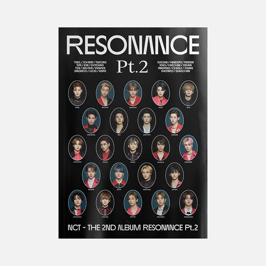 [NCT] 2nd Album - RESONANCE Pt.2 (Arrival Ver.)