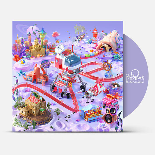 [Red Velvet] Mini Album - The ReVe Festival Day 2 (Day 2 Ver.)
