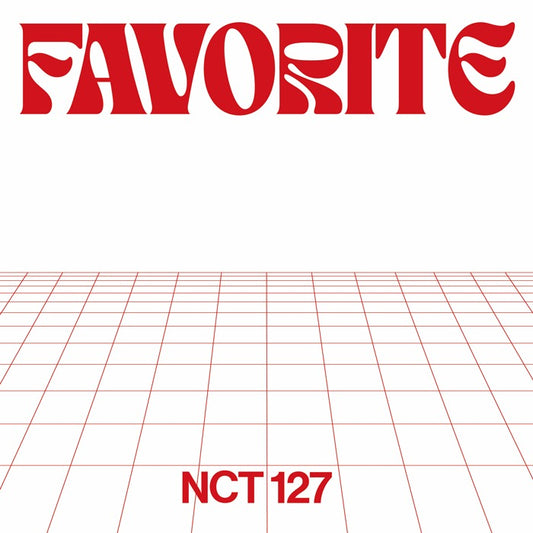 [NCT 127] 3rd Album Repackage - FAVORITE [RANDOM]