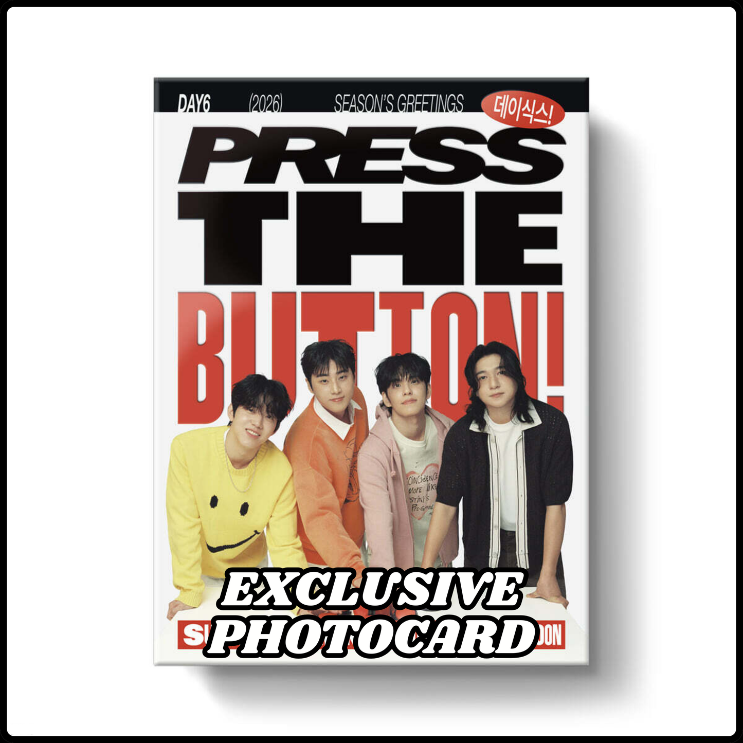 [DAY6] - 2026 SEASON’S GREETINGS [PRESS THE BUTTON]