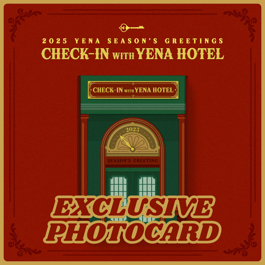 [YENA] - 2025 SEASON’S GREETINGS [CHECK-IN WITH YENA HOTEL]