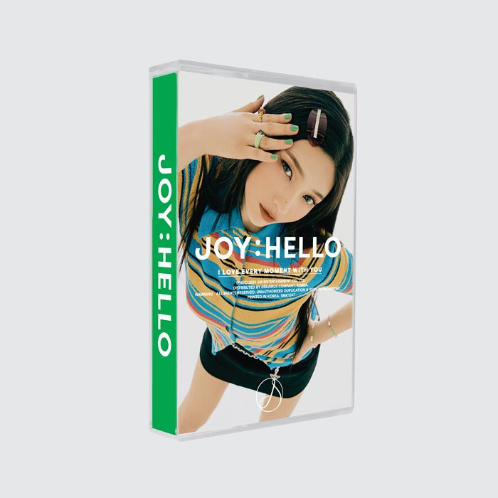 [JOY] (Red Velvet) Special Album - HELLO (Cassette Ver.)