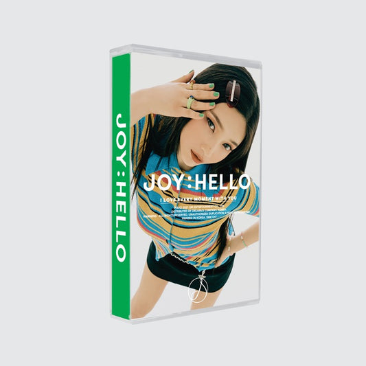 [JOY] (Red Velvet) Special Album - HELLO (Cassette Ver.)