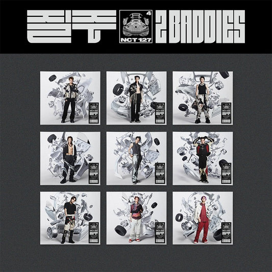 [NCT 127]  4th Album - 2 BADDIES (Digipack Ver.) [RANDOM]