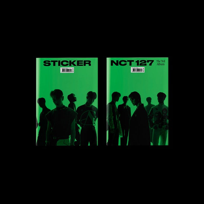 [NCT 127] 3rd Album - STICKER (Sticky Ver.) [RANDOM]