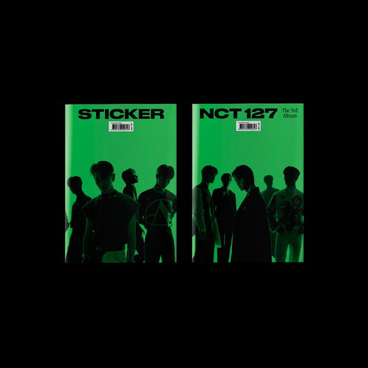 [NCT 127] 3rd Album - STICKER (Sticky Ver.) [RANDOM]