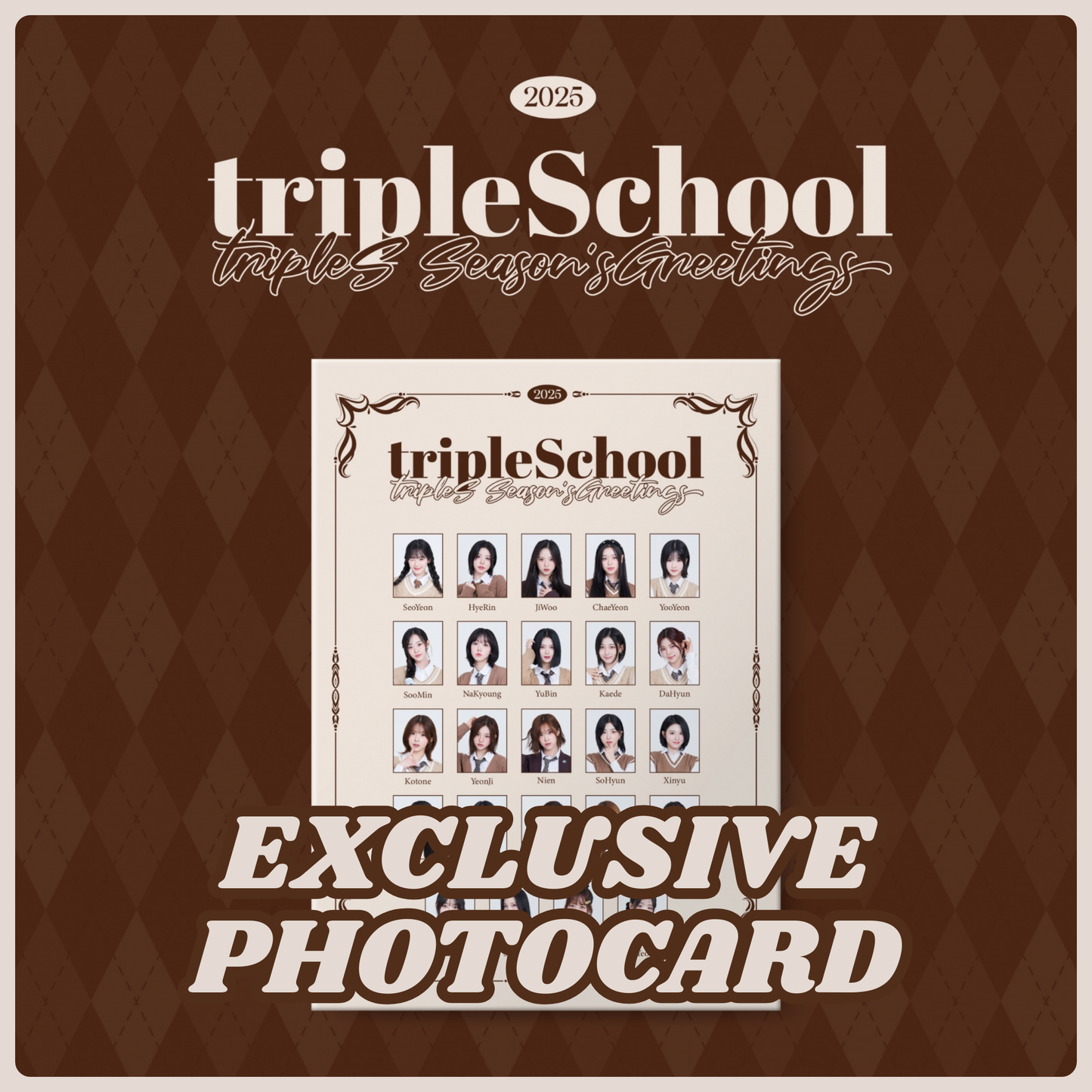 [tripleS] - 2025 SEASON’S GREETINGS [tripleSchool]