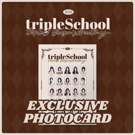 [tripleS] - 2025 SEASON’S GREETINGS [tripleSchool]