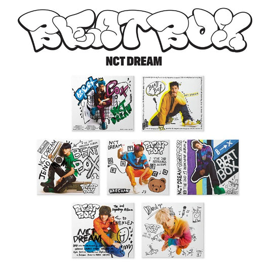 [NCT DREAM] 2nd Album Repackage - BEATBOX (Digipack Ver.) [RANDOM]