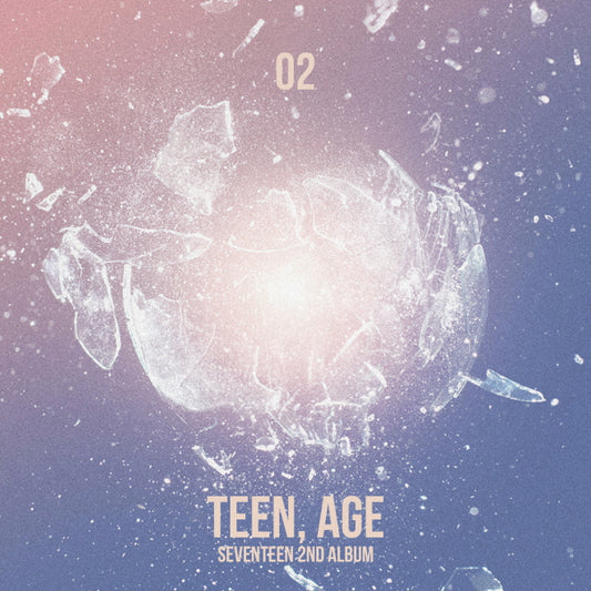 [SEVENTEEN] 2nd Album - TEEN, AGE