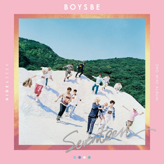 [SEVENTEEN] 2nd Mini Album - BOYS BE [RANDOM]