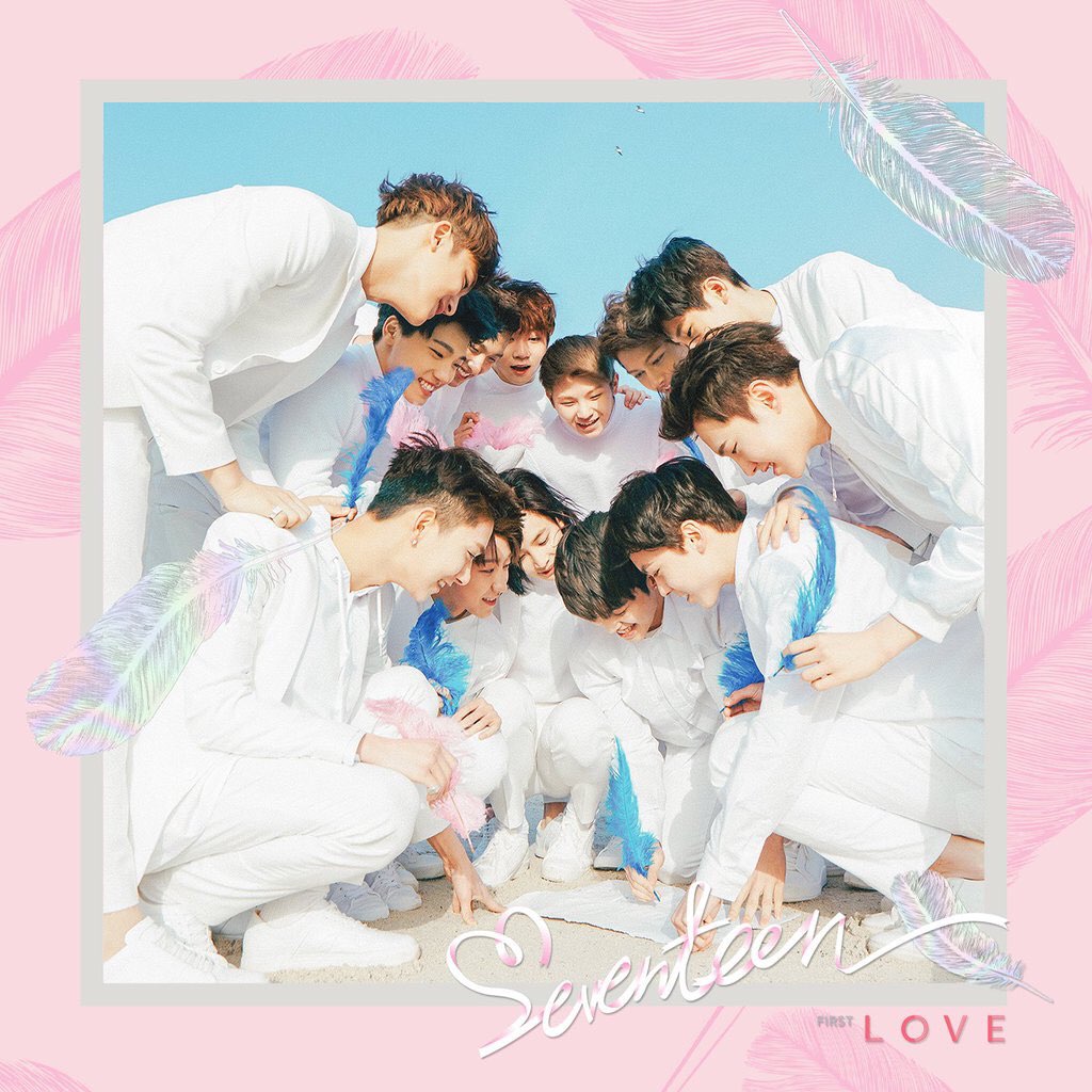 [SEVENTEEN] 1st Album - FIRST LOVE & LETTER [RANDOM]