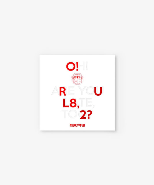 [BTS] 1st Mini Album - O!RUL8,2?
