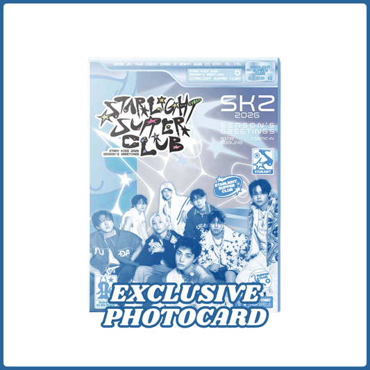 [Stray Kids] - 2026 SEASON’S GREETINGS [STARLIGHT SUPPER CLUB]